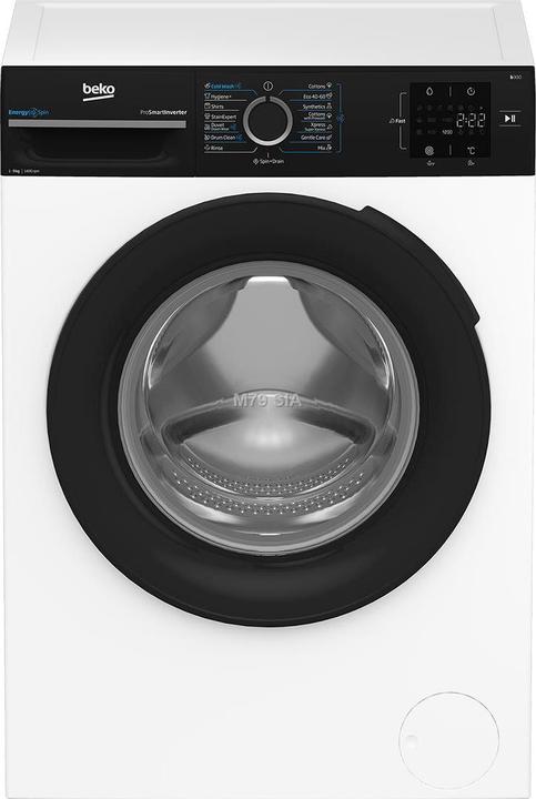 Beko BM3WFSU39413WPBB1 (9 kg, Left)