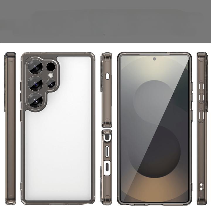 Produktbild Cover-Discount Galaxy S25 Ultra - Acryl-Handyhülle mit Bumper und Kameraschutz (Samsung Galaxy S25 Ultra)