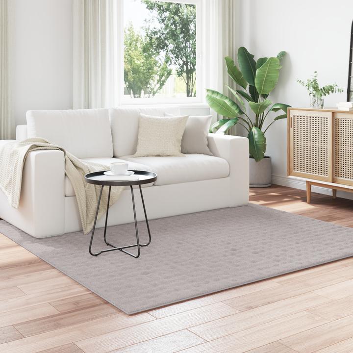 Actual product image vidaXL Moderner Teppich (120 x 120 cm)