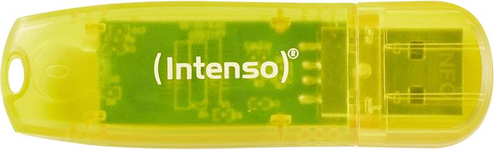 Produktbild Intenso Rainbow 3x32GB Yellow/Red/Black (32 GB, USB-A)