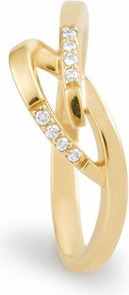 Produktbild Breuning RING - BRILL. 0,052 Ct. H/si (62, 585/14 K Gold)