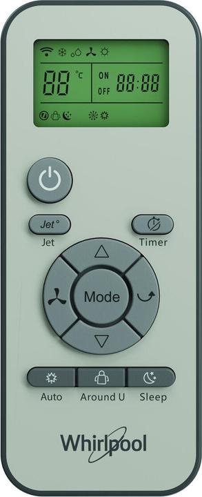 Actual product image Whirlpool PACF212COW (20 m², 12000 BTU/h)