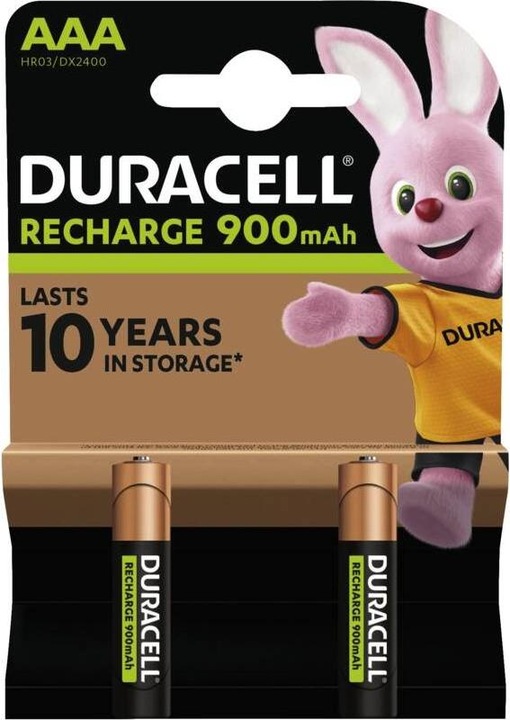 Immagine prodotto Duracell Ricarica Ultra (2 pz., AAA, 850 mAh)