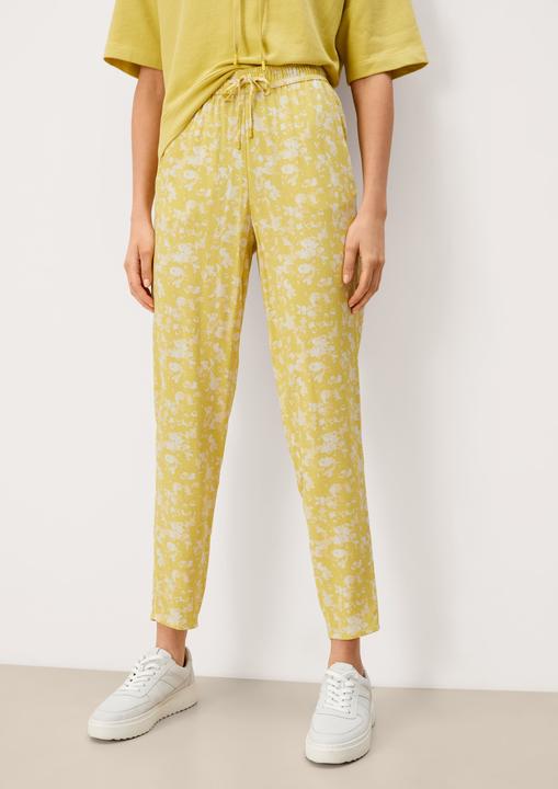 Immagine prodotto s.Oliver Hose Jogpants mit Dobby-Struktur (40)