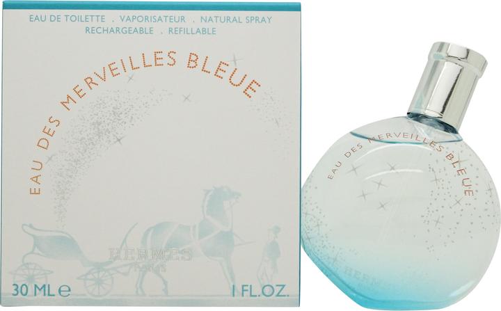 Image du produit Hermès Eau Des Merveilles Bleue (Eau de toilette, 30 ml)