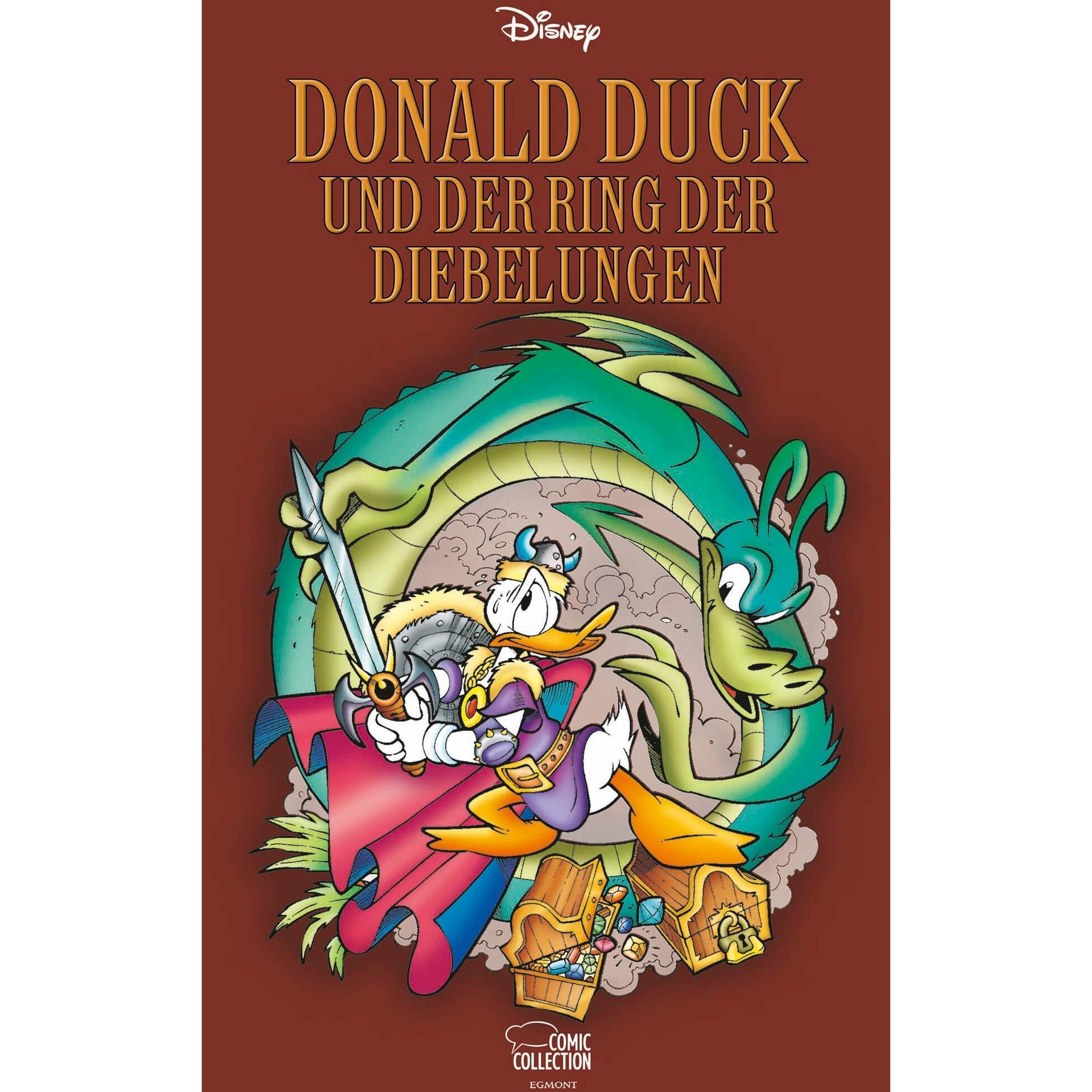 Thumbnail - Donald Duck und der Ring der Diebelungen, Belletristik von Walt Disney