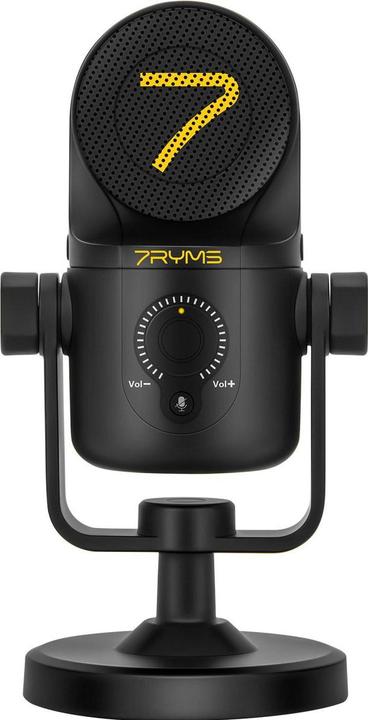 Actual product image 7Ryms Mini Condenser USB Microphone