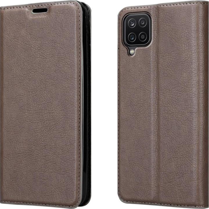 Produktbild Cadorabo Book Invisible Magnet Cover (Samsung Galaxy A12, Samsung Galaxy M12)