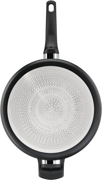 Image du produit Tefal Hard Titanium ON poêle à frire avec couvercle 28cm (28 cm, Cocotte + faitout, Aluminium)