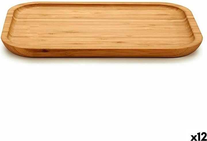 Produktbild Kinvara Tablett für Snacks JWKW-3712 18 x 1,5 x 25 cm (12 Stück)