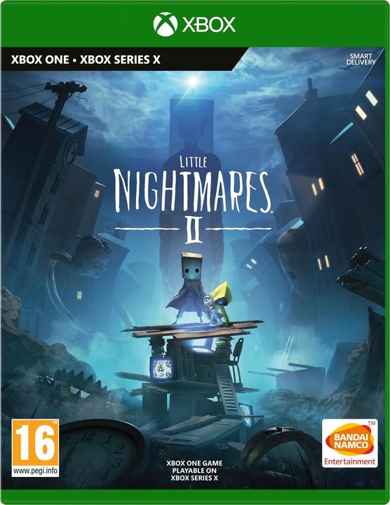 Actual product image Bandai Namco Little Nightmares II Standard Xbox One (Xbox One S, EN)