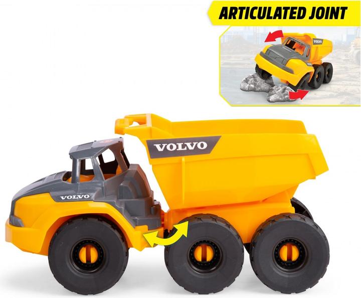 Actual product image Dickie Volvo Tough Hauler