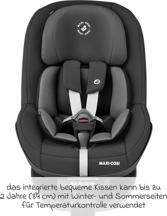 Produktbild Maxi-Cosi Reboarder Reboarder-Kindersitz Pearl Pro 2 i-Size ab (Reboarder, ECE R129/i-Size Norm)