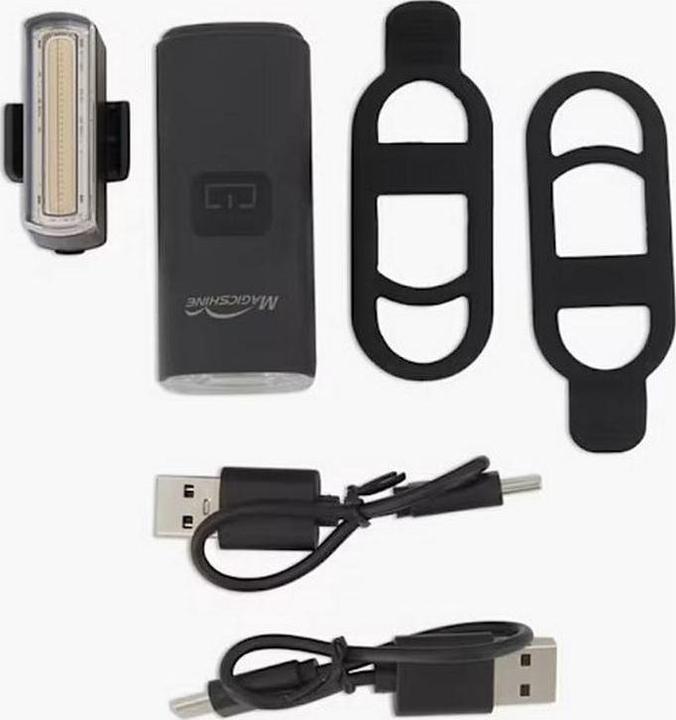 Image du produit Magicshine Lampe de vélo combo "Allty200 + Seemee 20 V2.0" (200 lm, 20 lm)