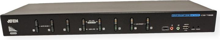 Immagine prodotto Aten CS1788: Interruttore KVM DVI, 8 porte