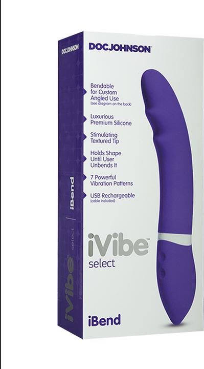 Actual product image Doc Johnson iVibe Select - iBend