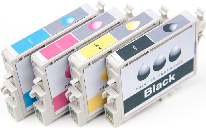 Actual product image Inkadoo Printer cartridges multipack compatible with Brother LC-3219 XL VAL contains 4x ink cartridge (M, C, Y, FC)