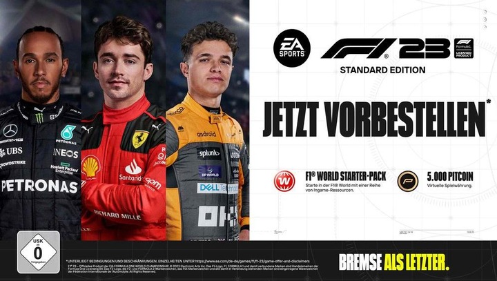 Produktbild EA Games F1 2023 (Xbox Series X, Xbox One S, DE)