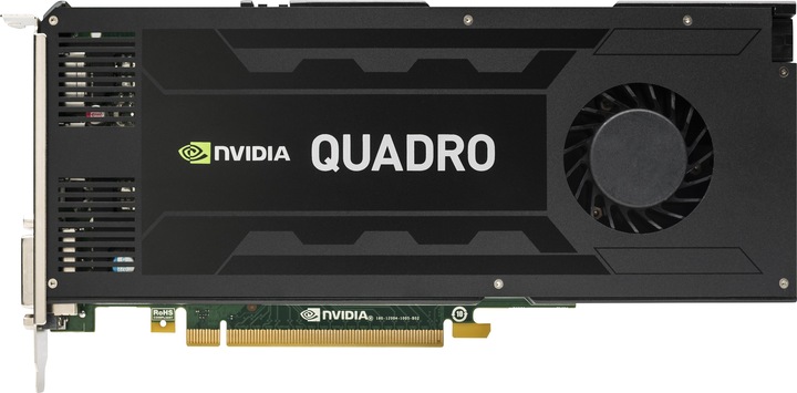 Image du produit HP NVIDIA Quadro K4200 (4 Go)