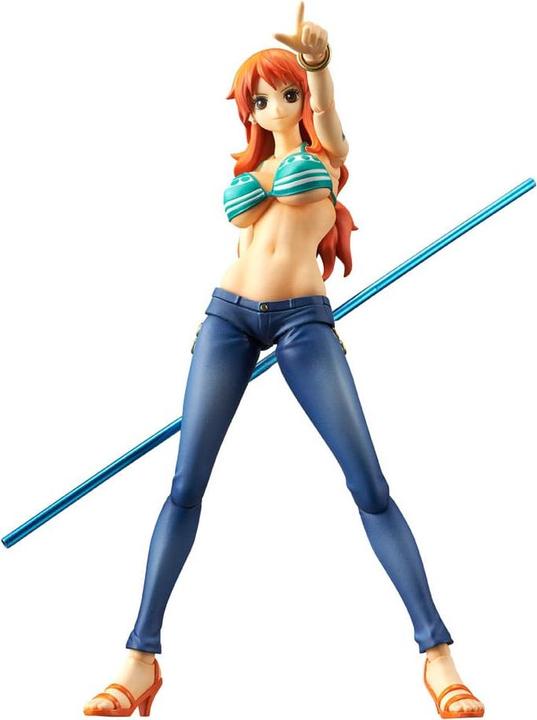 Image du produit Megahouse One Piece Variable Action Heroes Figurine Nami 17 cm