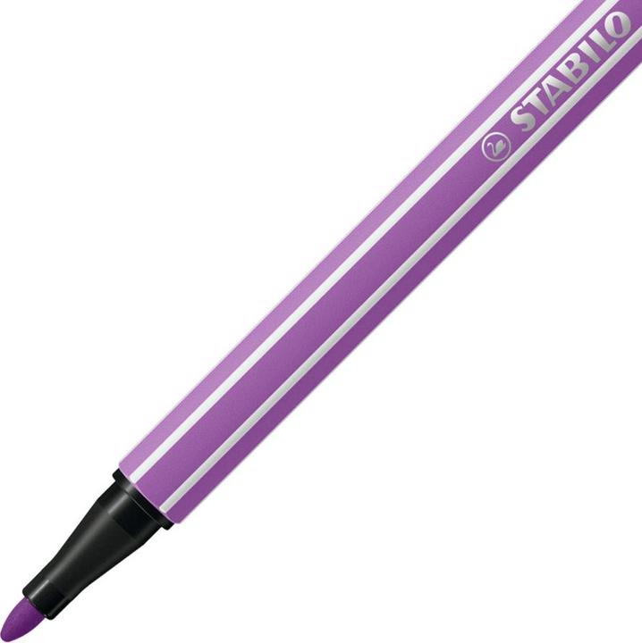 Productafbeelding STABILO Pen 68 Premium viltstift (Pruim, 1 x)