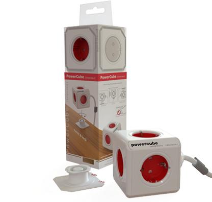 Image du produit Allocacoc Rallonge PowerCube Intérieur 1,5 m 5 sorties CA Gris (5 x, PECO 7/5, 1.50 m)