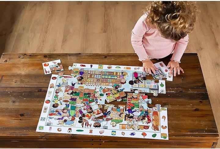 Immagine prodotto Jumbo Puzzle Markt (30 pezzi)