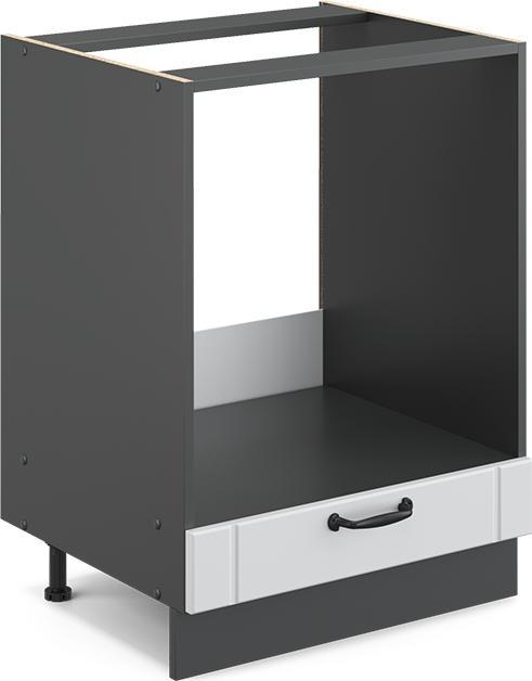 Anthrazit, Weiss Landhaus