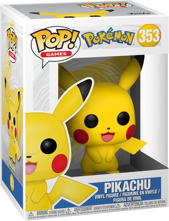 Produktbild Funko POP. Pikachu