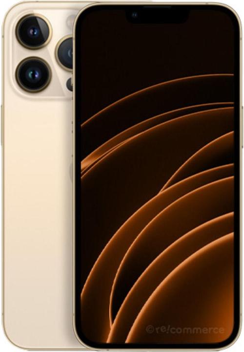 Re!commerce iPhone 13 Pro Max (256 GB, Gold, 6.70", 12 Mpx, SIM + eSIM, B / Very good)