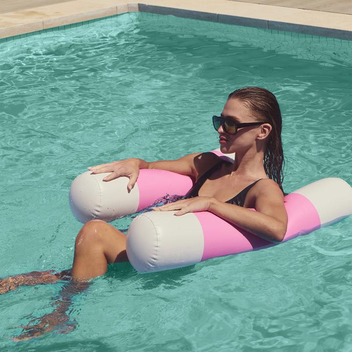 Produktbild Sunnylife Floating Hammock Pool Party Magenta