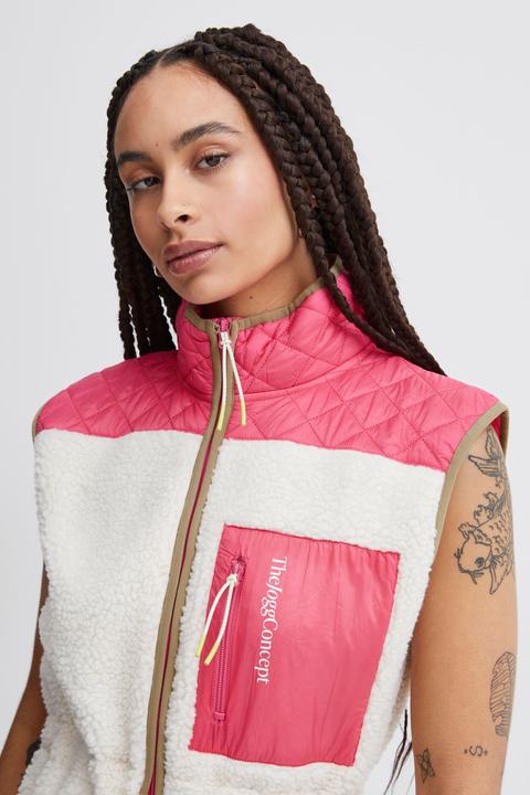 Actual product image TheJoggConcept JCBERRI LONG WAISTCOAT - 22800156 (M)