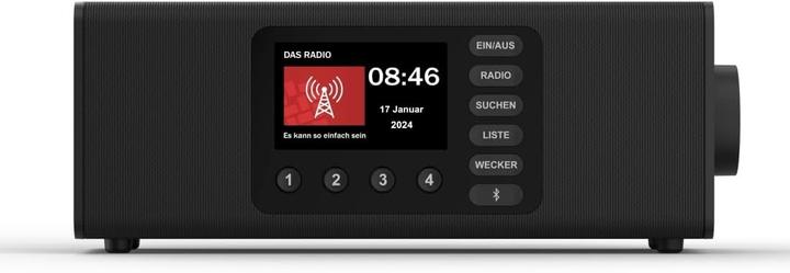 Actual product image Hama DR2002BT (DAB+, DAB, FM, Bluetooth)