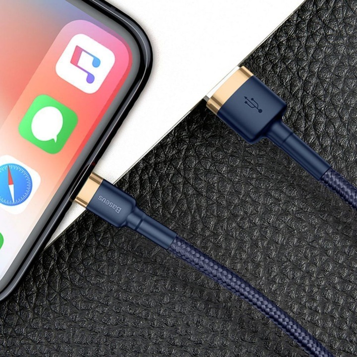 Actual product image Baseus USB A – Lightning (2 m)