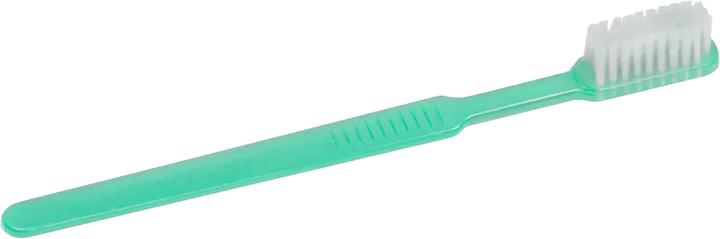 Image du produit Ampri MED-COMFORT, brosse à dents jetable avec pâtes, vert (1 x)