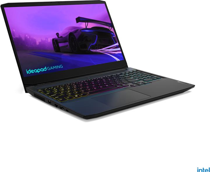 Actual product image Lenovo IdeaPad Gaming 3 15IHU6 82K1 (15.60", Intel Core i7-11300H, 16 GB, 512 GB, DE)