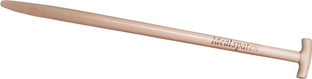 Produktbild Idealspaten T-Stiel Esche gebogen lackiert mit Brennstempel alle IDEAL-Spaten