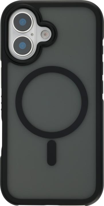 SURAZO Drop-Proof MagSafe Compatible Case, iPhone 17, black/grey (Apple iPhone 17)