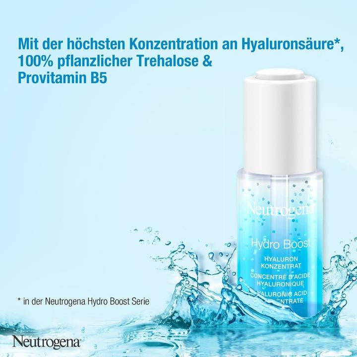 Actual product image Neutrogena Hydro Boost Hyaluron Concentrate 15 ml (15 ml)