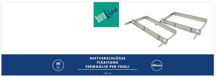 Actual product image BüroLine Staple fasteners