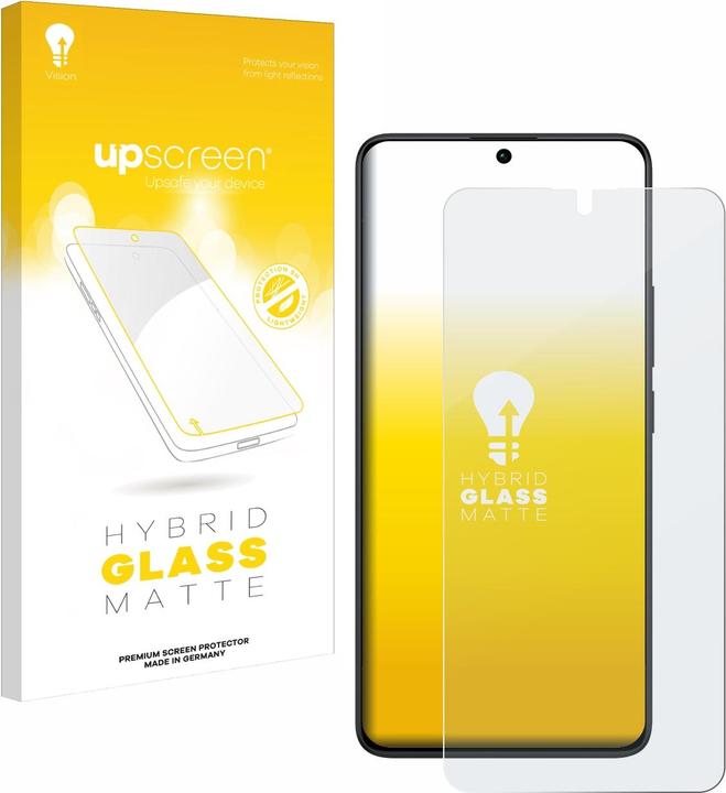 Immagine prodotto upscreen Pellicola protettiva opaca Reflection Shield (1 pz., Xiaomi Redmi Note 13 Pro 5G)