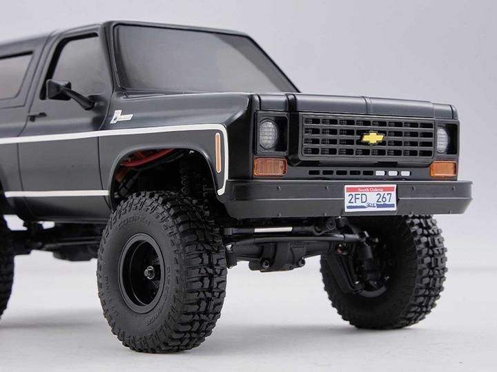 Immagine prodotto FMS FCX24 Chevrolet K5 Blazer PRO 1:24 schwarz - RTR 2.4 GHz (RTR pronto all'uso)