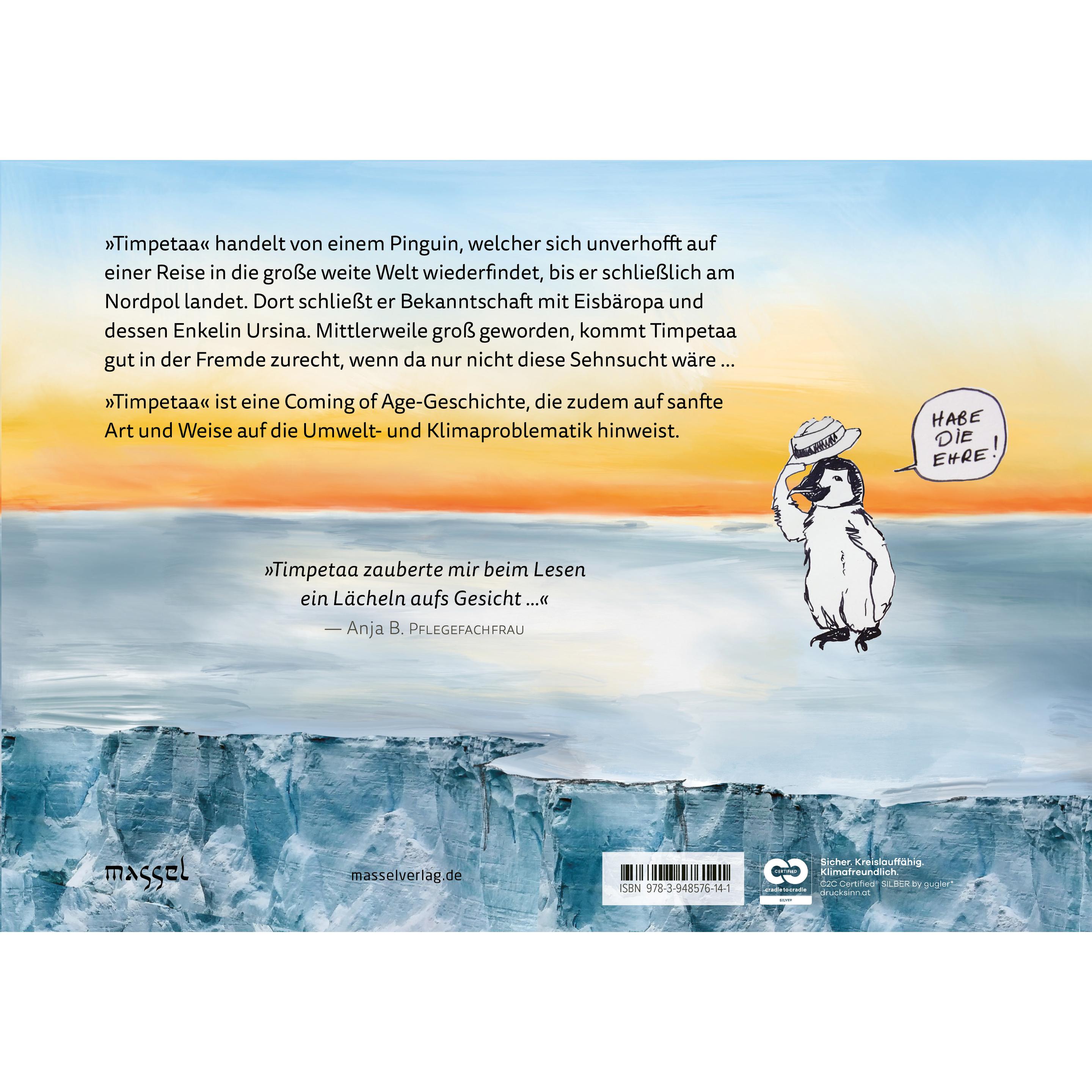 Thumbnail - Timpetaa - Ein Pinguin am Nordpol, Kinderbücher von Matthias A. Weiss, Isabelle Krötsch