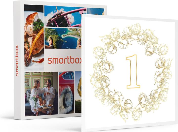 Produktbild Smartbox Herzlichen Glückwunsch zum 1. Hochzeitstag! (2 Pers.)