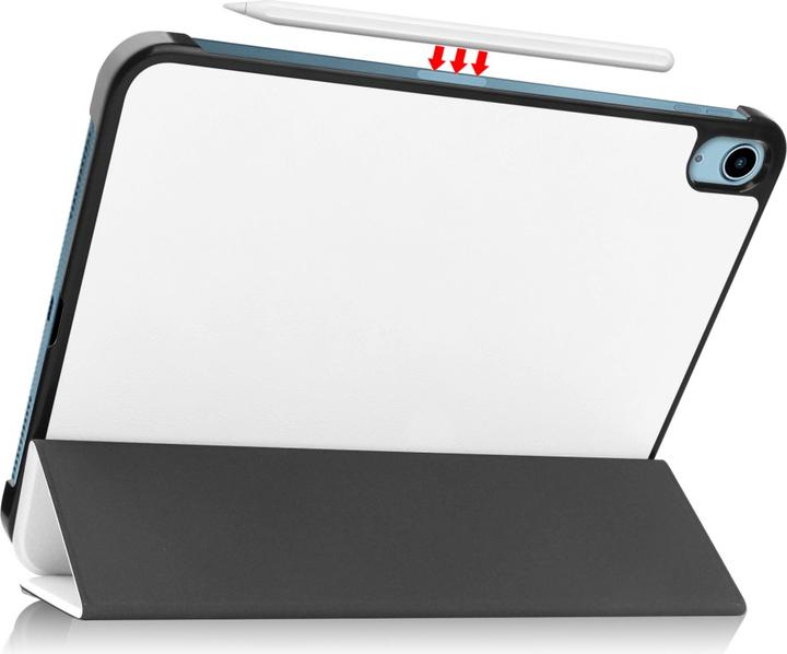 Produktbild Cover-Discount iPad 2025 / 2022 - Tri-fold Smart Leder Case (Apple iPad 2022 (10. Gen), Apple iPad 2025 (11. Gen))
