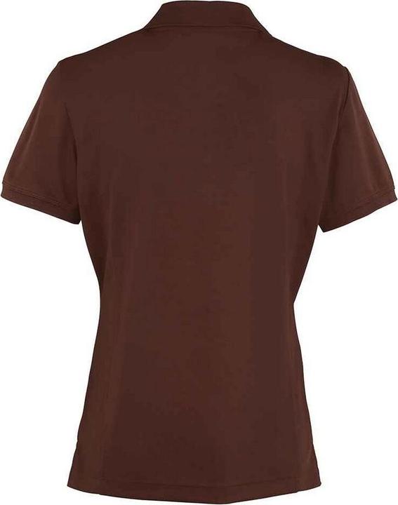 Actual product image Premier Womens/Ladies Coolchecker Pique Polo Shirt (42)