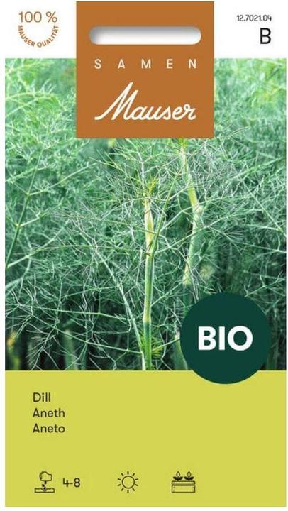 Image du produit Samen Mauser Aneth bio