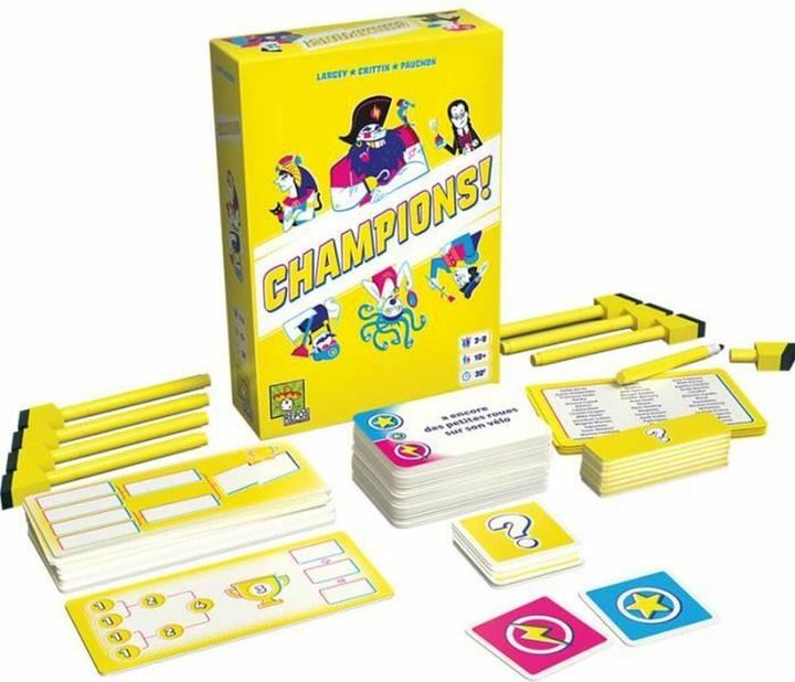 Immagine prodotto Repos Production Campioni f (Francese)