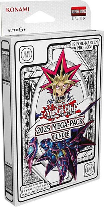 Produktbild Konami YGO - 2025 Mega Pack Bundle - DE (Deutsch, Booster Pack)