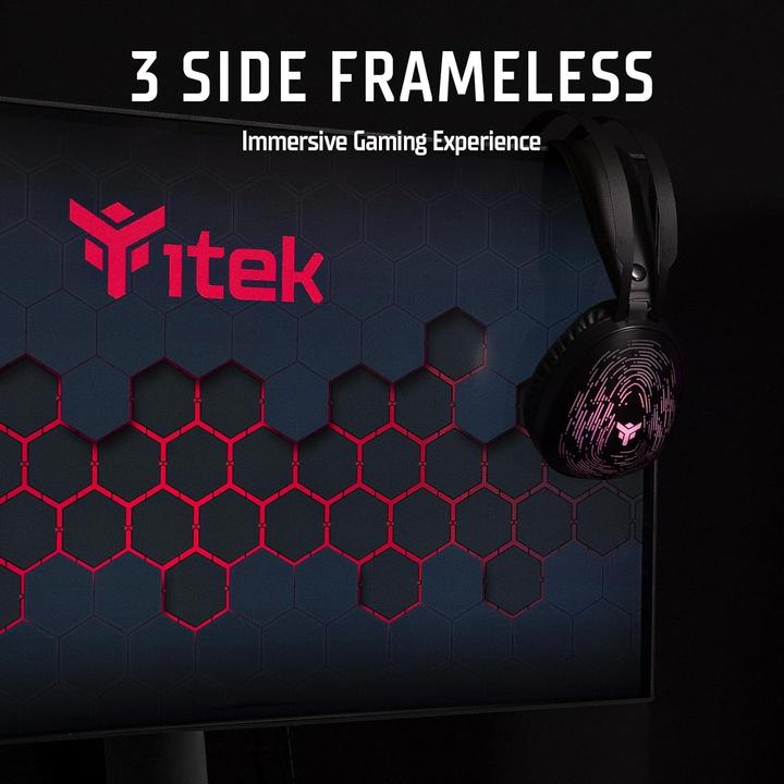 Produktbild Itek Ecran 27" GGF Flat Quad HD (Noir) 165Hz (2560 x 1440 Pixel, 27")